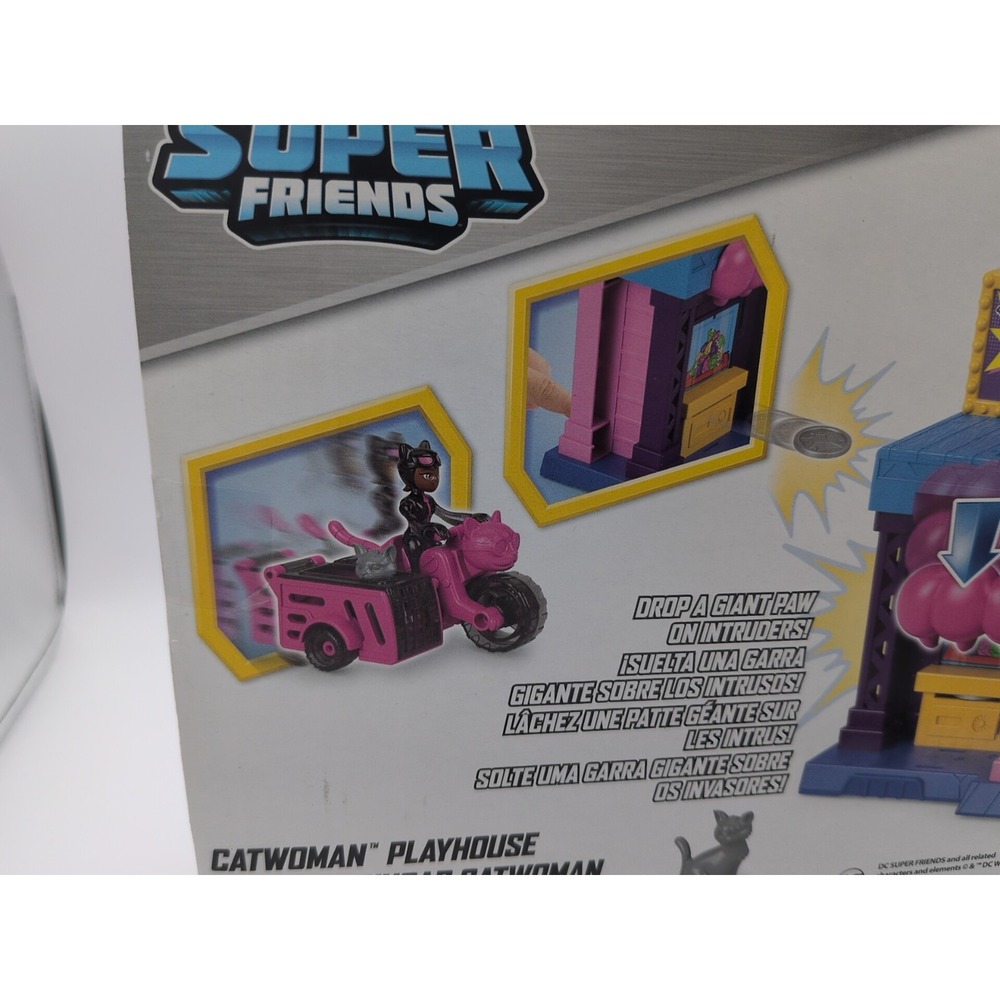 Fisher Price Imaginext DC Super Friends Catwoman Playset NEW Great Gift Idea - Picture 9 of 13